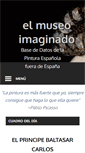 Mobile Screenshot of museoimaginado.com