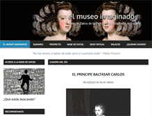 Tablet Screenshot of museoimaginado.com